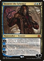 Tezzeret the Schemer (AER-137) - mythic