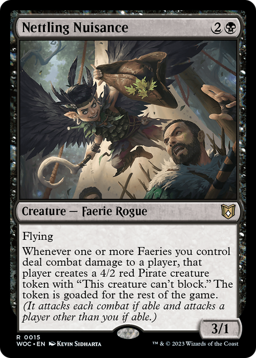 Nettling Nuisance (WOC-015) - rare