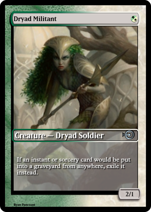 Dryad Militant (PRM-46873) - uncommon - Foil