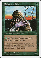 Scavenger Folk (ATH-062) - common