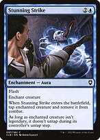 Stunning Strike (CLB-097) - common