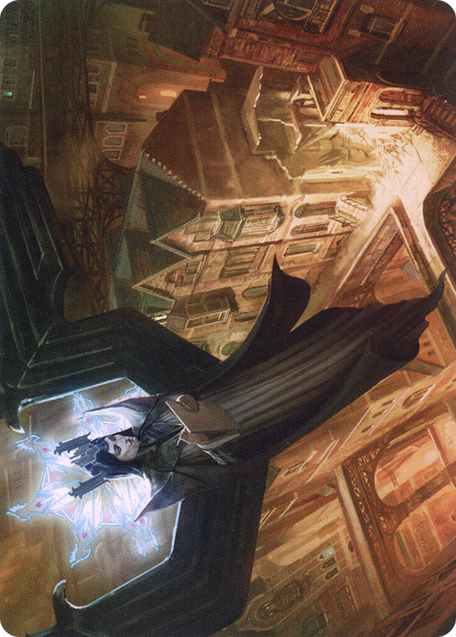 Angelic Sleuth // Angelic Sleuth (ASNC-048) - common (Borderless) - Foil