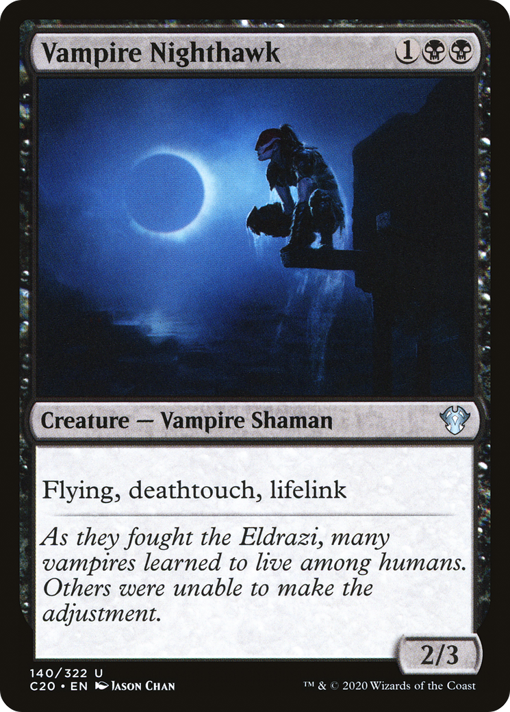 Vampire Nighthawk (C20-140) - uncommon