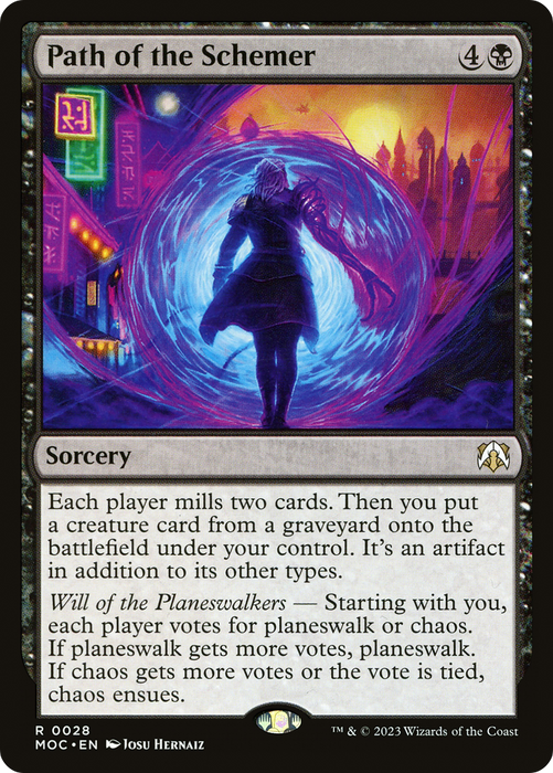 Path of the Schemer (MOC-028) - rare