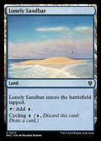 Lonely Sandbar (MKC-273) - common