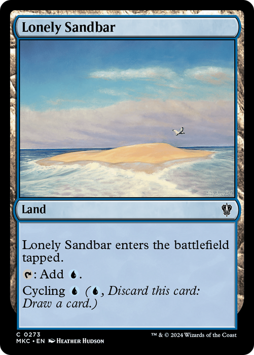 Lonely Sandbar (MKC-273) - common