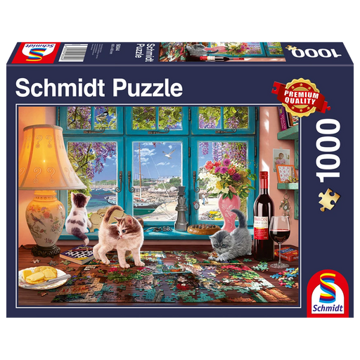 PZ1000 :Table avec puzzle
