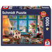 PZ1000 :Table avec puzzle