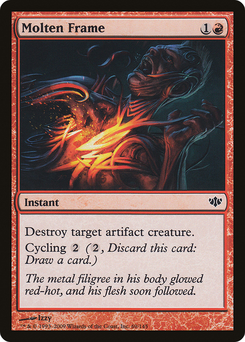 Molten Frame (CON-069) - common - Foil