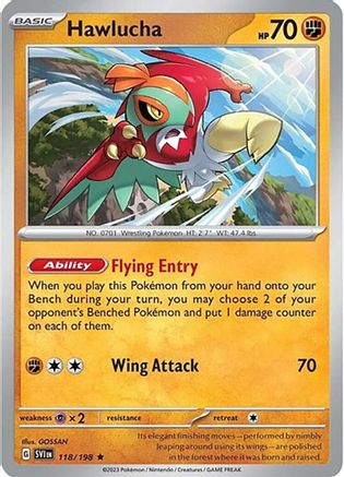 Hawlucha (118/198) - DE  - Rare