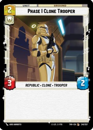 Phase I Clone Trooper (241/257) - TOTR - Common