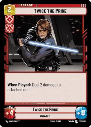 Twice The Price (155/257) - TOTR - Uncommon