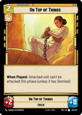 On Top of Things (219/257) - TOTR - Uncommon