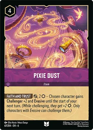 Pixie Dust (67/204) - Uncommon - Cold Foil