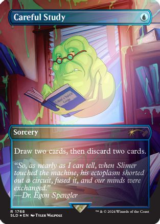Careful Study (Rainbow Foil) (SLD-1768) - rare - Foil