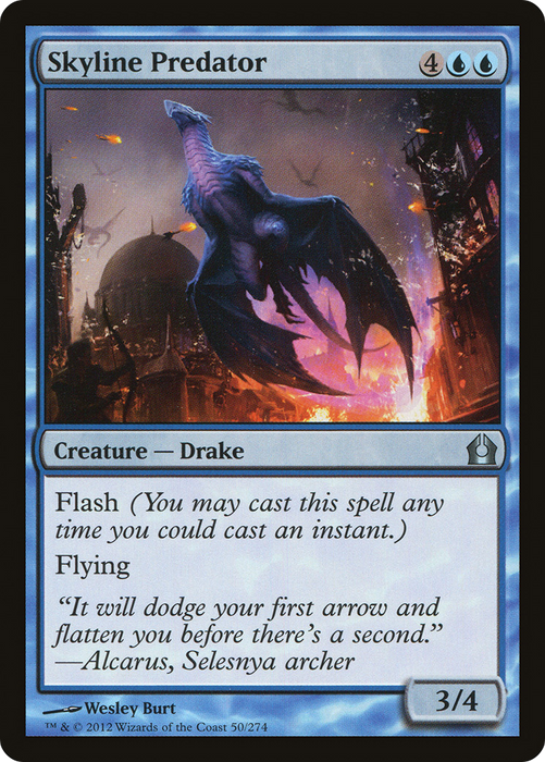 Skyline Predator (RTR-050) - uncommon - Foil