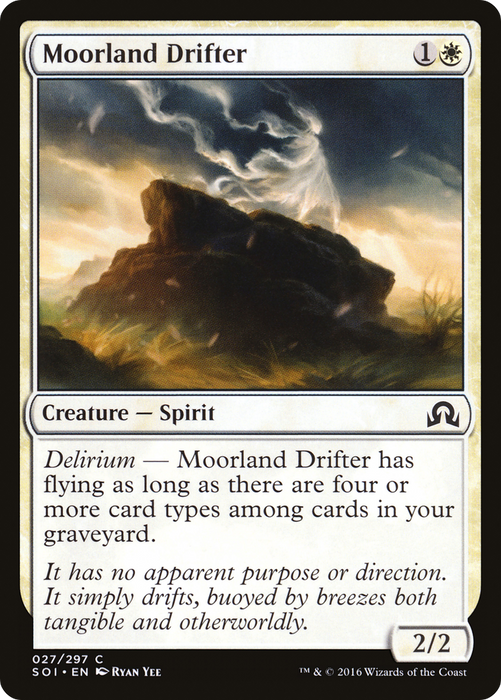 Moorland Drifter (SOI-027) - common