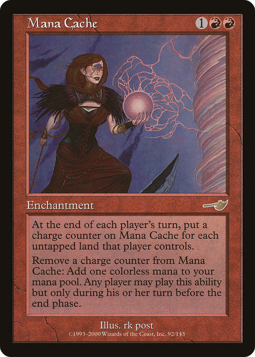 Mana Cache (NMS-092) - rare - Foil