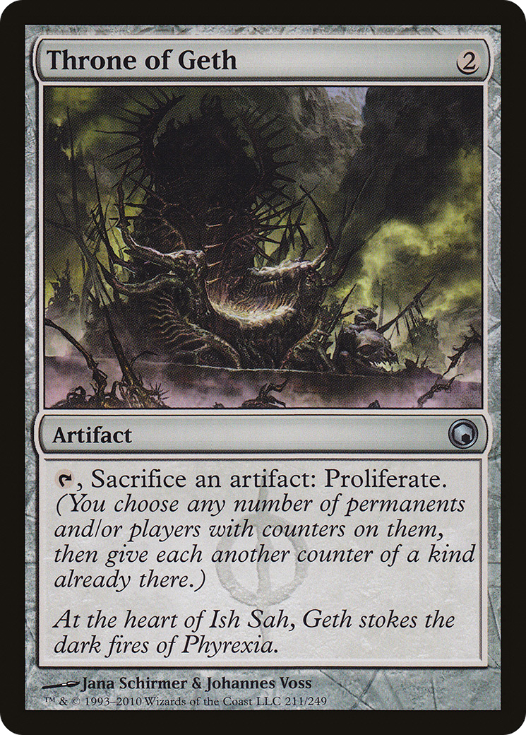 Throne of Geth (SOM-211) - uncommon