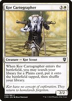 Kor Cartographer (CMR-030) - common