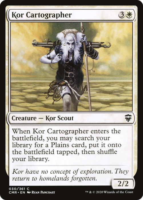 Kor Cartographer (CMR-030) - common