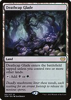 Deathcap Glade (PPDMU-261P) - rare