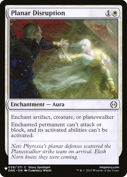 Planar Disruption (LIST-ONE-28) - common
