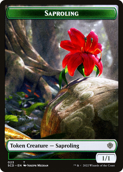 Saproling (TSCD-023) - common - Foil
