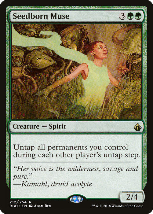Seedborn Muse (BBD-212) - rare