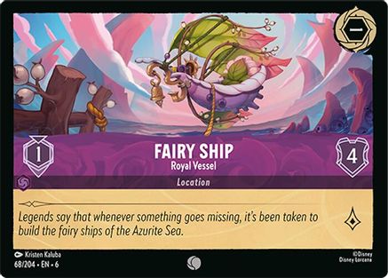 Fairy Ship - Royal Vessel (68/204) - Common