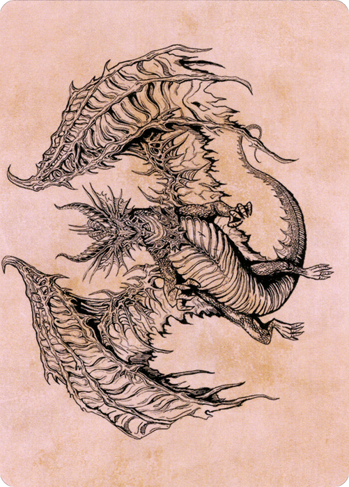 Ganax, Astral Hunter // Ganax, Astral Hunter (ACLB-053) - common (Borderless) - Foil