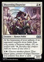 Discerning Financier (WOE-010) - uncommon