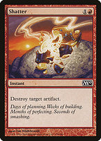 Shatter (M10-155) - common - Foil