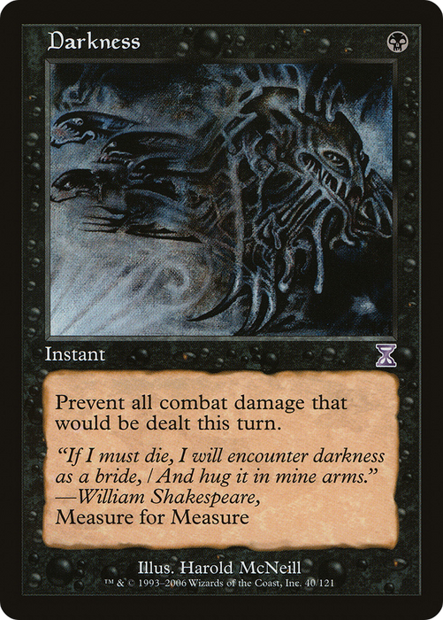 Darkness (TSB-040) - special - Foil