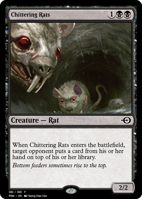 Chittering Rats (PRM-62445) - common - Foil