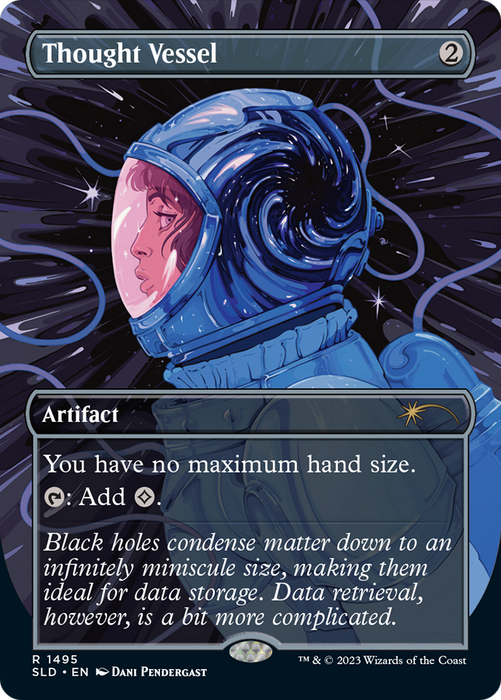 Thought Vessel (SLD-1495) - rare (Borderless)