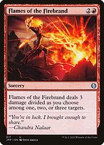 Flames of the Firebrand (JMP-317) - uncommon
