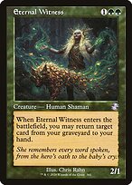 Eternal Witness (TSR-361) - special - Foil