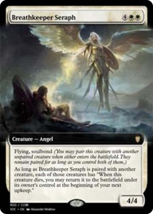 Breathkeeper Seraph (PRM-95259) - rare