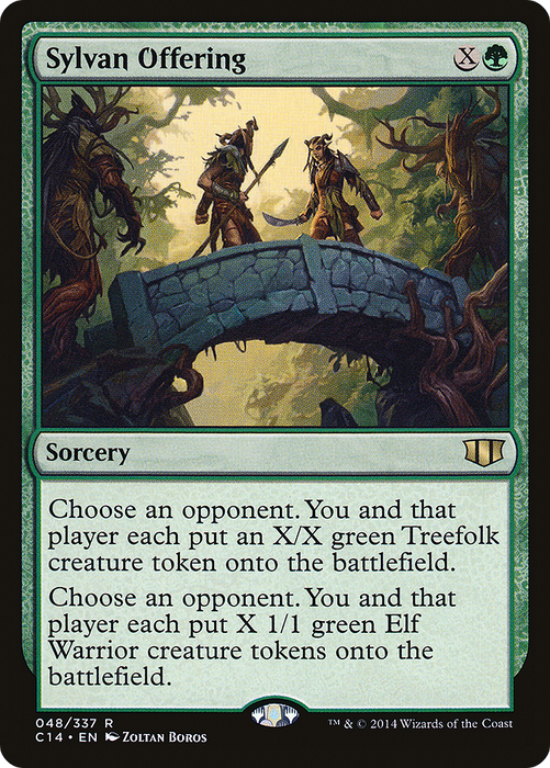 Sylvan Offering (C14-048) - rare