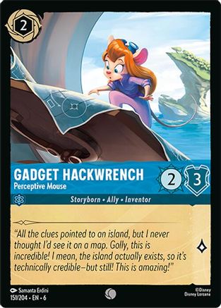 Gadget Hackwrench - Perceptive Mouse (151/204) - Common