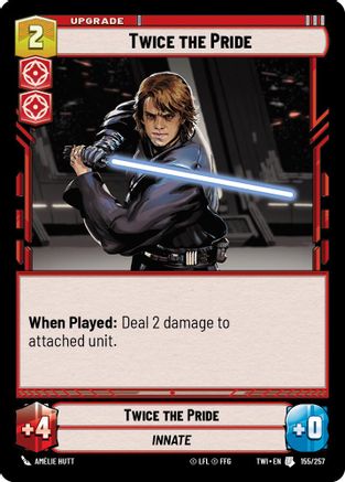 Twice the Pride (155/257) - TOTR - Uncommon