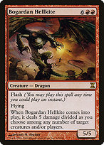 Bogardan Hellkite (TSP-147) - rare - Foil