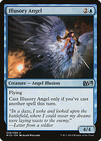 Illusory Angel (M15-059) - uncommon
