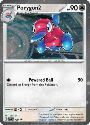 Porygon2 (138) - SSVPC  - Promo
