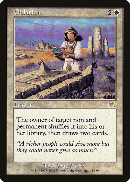 Oblation (ONS-046) - rare - Foil