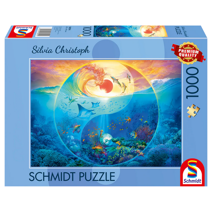 PZ1000 : Yin & Yang dans le monde marin