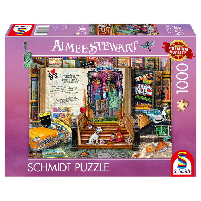 PZ1000 : Souvenirs de New York