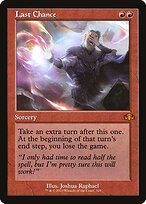 Last Chance (DMR-325) - mythic