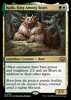 Kudo, King Among Bears (MH3-192) - rare - Foil